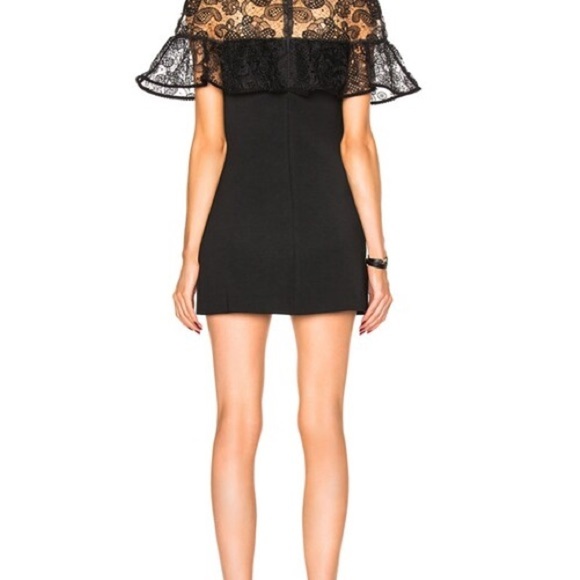 SELF-PORTRAIT
Line Lace Mini Dress - Picture 6 of 15